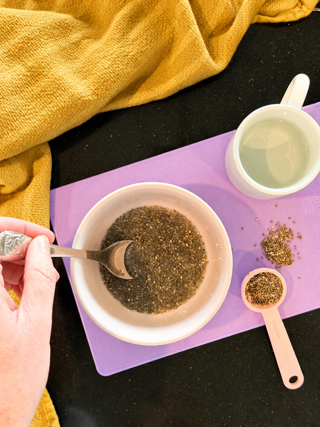 Can't Have Eggs? No Worries! Here's Our Go-To Egg Replacement Recipe