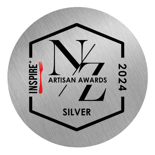 2024 Silver award with transparent background