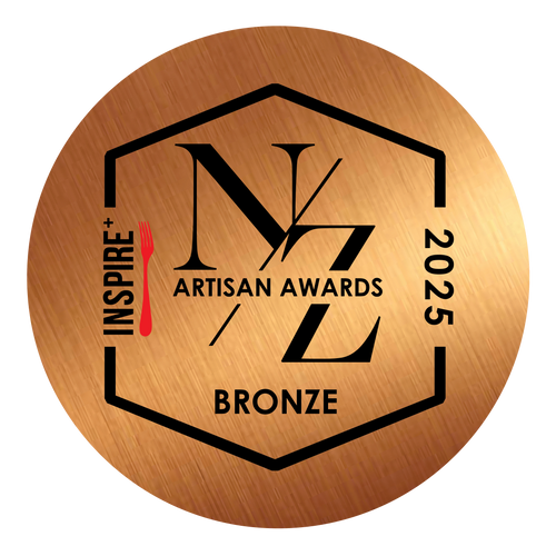 NZ Artisan Awards 2025 Bronze