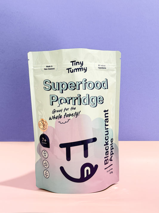 Superfood Porridge Mix - Blackcurrant Apple