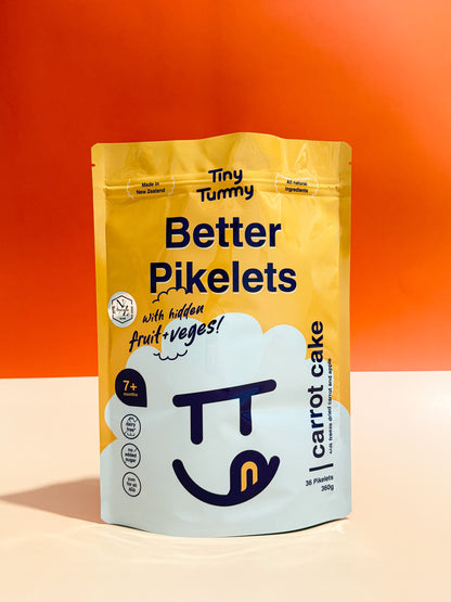 Better Pikelet Mix - Carrot Cake
