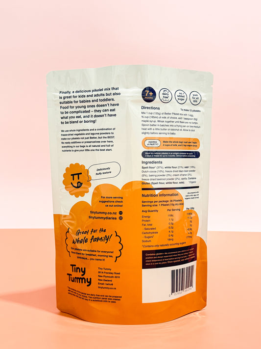 Better Pikelet Mix - Chocolate