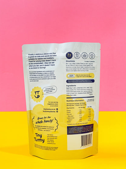 Better Pikelet Mix - Lemon Poppyseed
