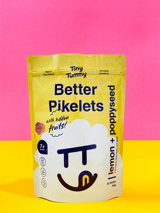 Better Pikelet Mix - Lemon Poppyseed