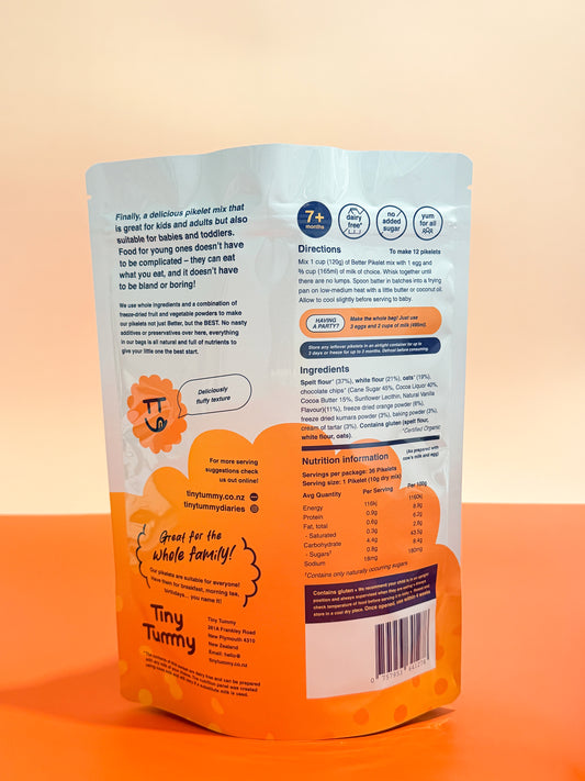 Better Pikelet Mix - Orange Chocolate Chip