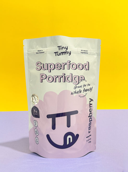Superfood Porridge Mix - Raspberry