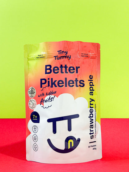 Better Pikelet Mix - Strawberry Apple