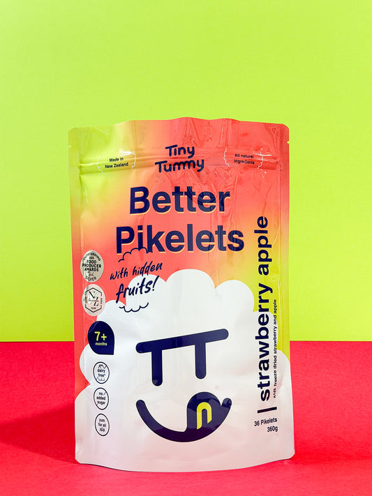 Better Pikelet Mix - Strawberry Apple