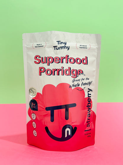 Superfood Porridge Mix - Strawberry