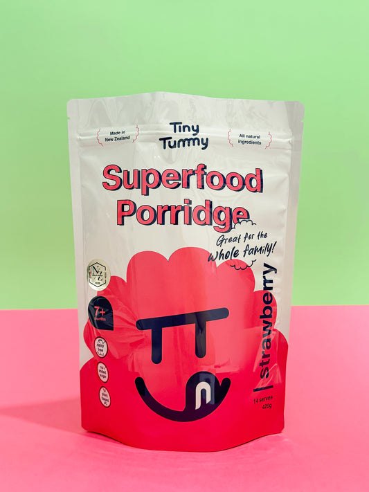 Superfood Porridge Mix - Strawberry