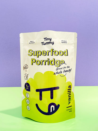 Superfood Porridge Mix - Vanilla